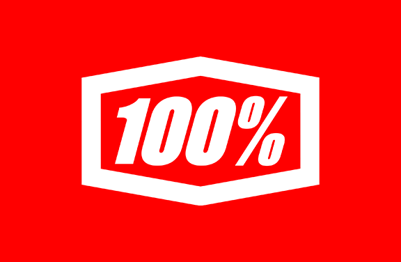 100%