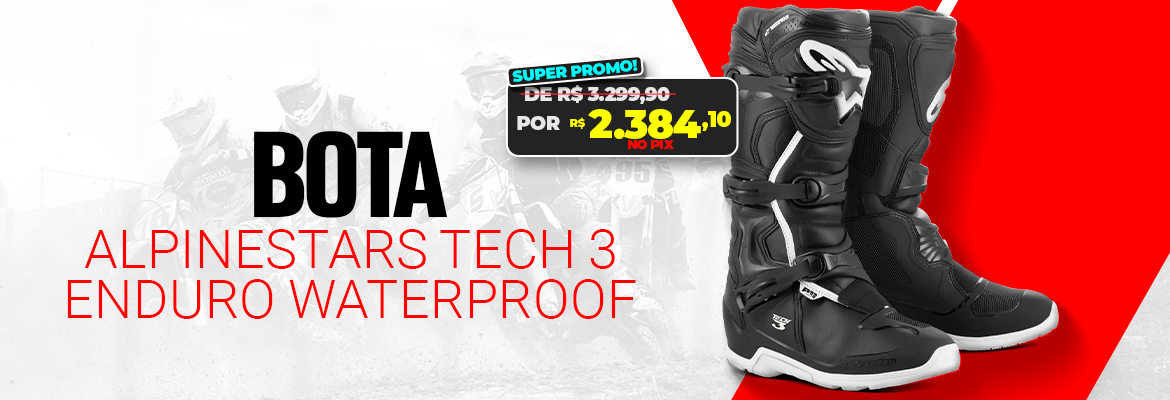 Bota Alpinestars Tech 3 Enduro