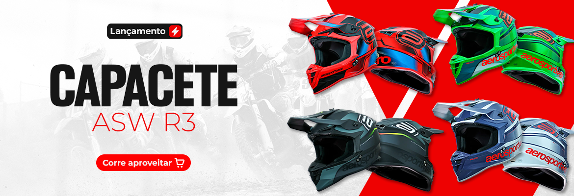 Capacete ASW R3