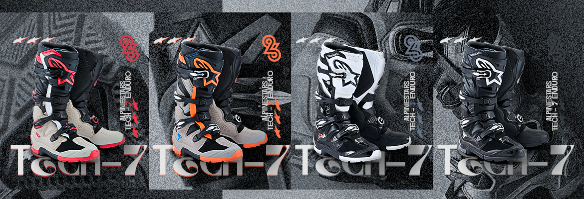 Bota Alpinestars Tech 3 Enduro