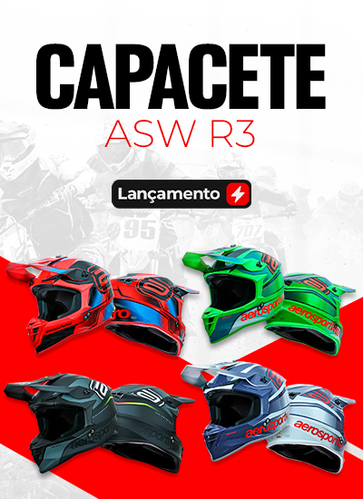 Capacete ASW R3 (Mobile)