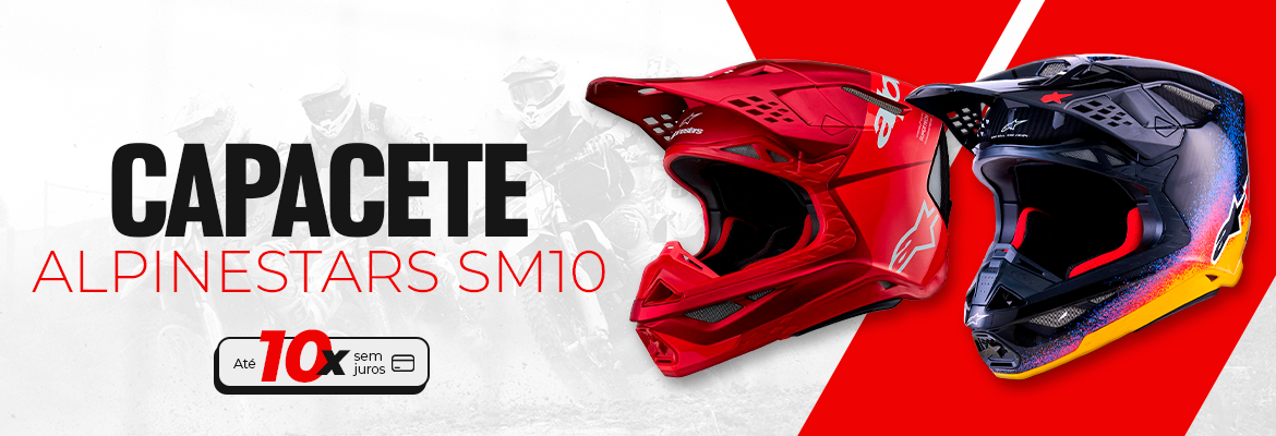 Capacete Alpinestars SM10
