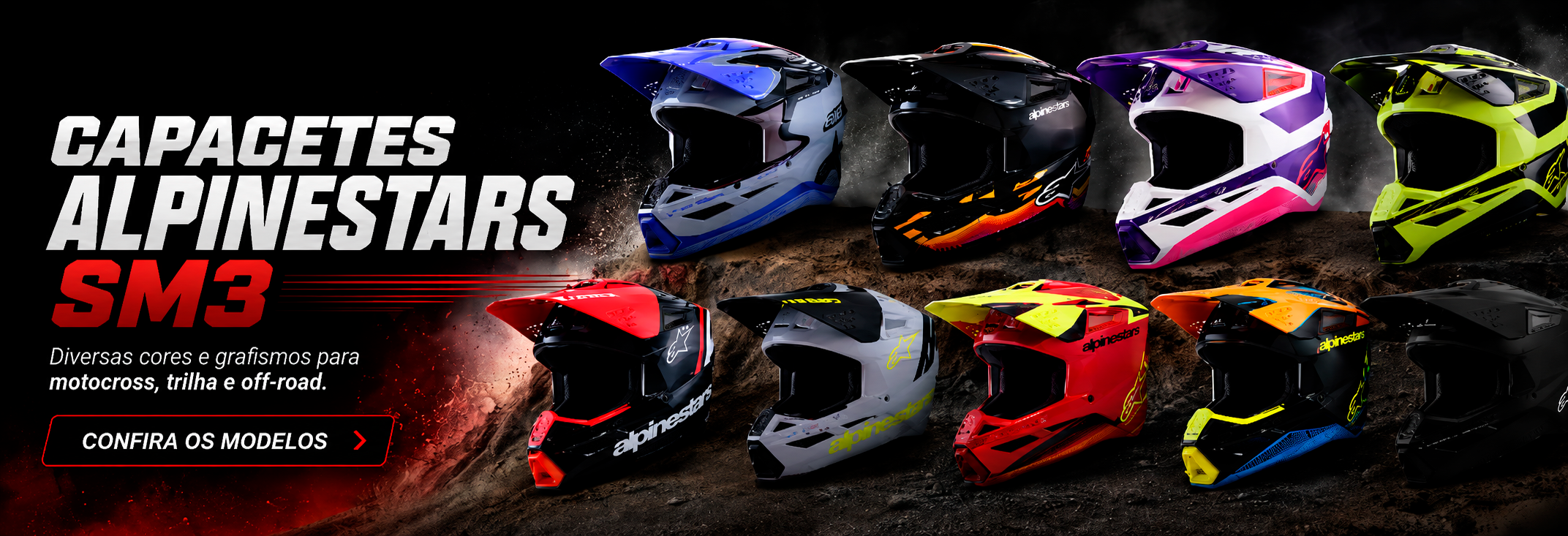 Capacete Alpinestars SM3