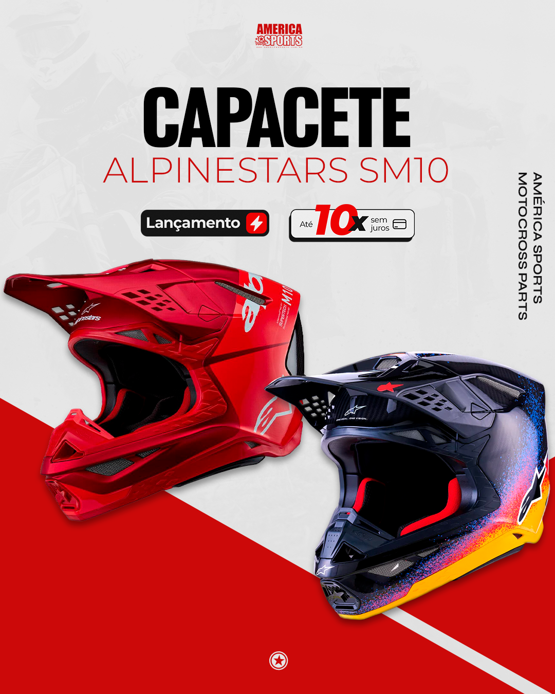 Capacete Alpinestars SM10 (Mobile)