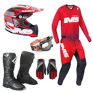 Combo Equipamento Vermelho