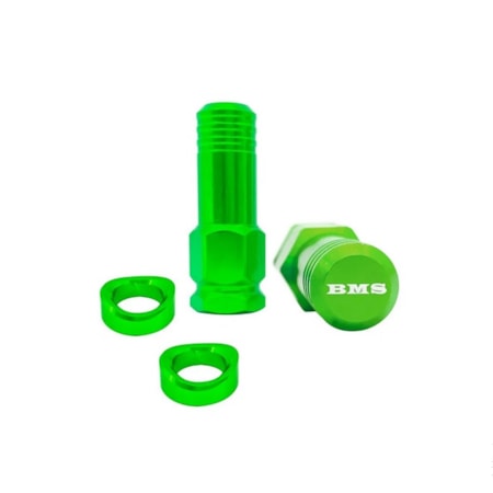 Acabamento de Trava de Pneu BMS NG Verde