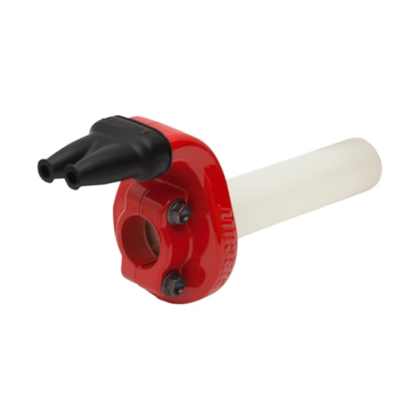 Acelerador Rapido Circuit 4T Aluminio - Vermelho
