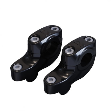 Segunda imagem do produto Adaptador de Guidão Anker Move 22MM - Preto