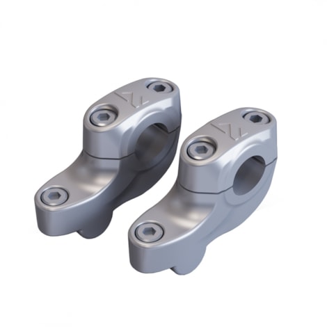 Adaptador de Guidão Anker Move 28,5MM - Prata