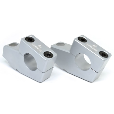 Adaptador de Guidão Biker Avançado 28MM - Prata