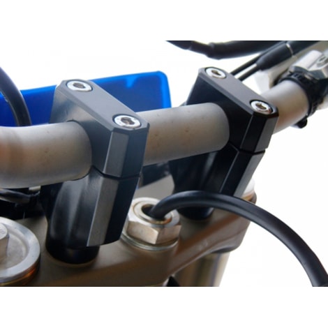 Segunda imagem do produto Adaptador de Guidão Import 10 Anker 22 x 65MM Prime - Prata