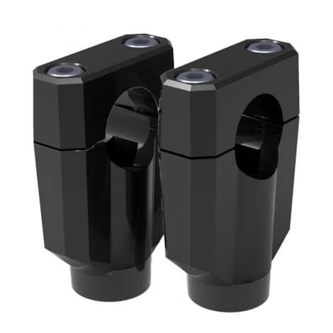 Adaptador de Guidão Import 10 Anker 31,5 x 65MM Prime - Preto