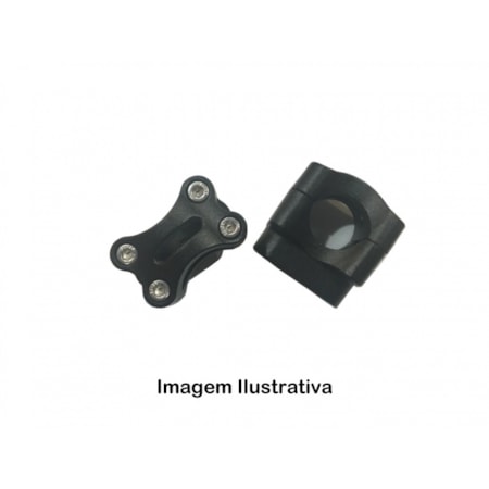Adaptador de Guidão Oxxy 31,8MM - Preto