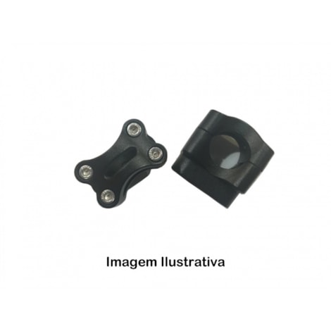 Adaptador de Guidão Oxxy 31,8MM - Preto