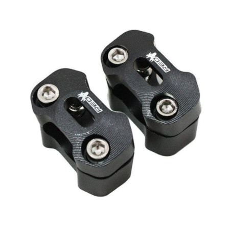 Adaptador de Guidão Red Dragon 28MM Usinado - Preto