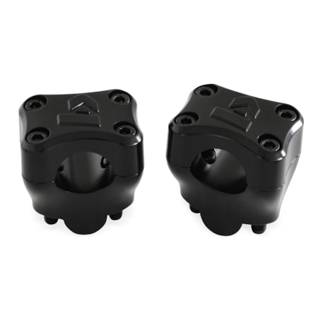 Segunda imagem do produto Adaptador Reforçado Biker Ø28.5 x 33MM - Preto