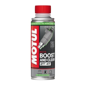 Aditivo de Combustível Motul Boost And Clear Moto 200ML