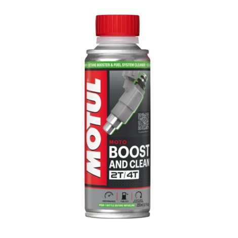 Aditivo de Combustível Motul Boost And Clear Moto 200ML