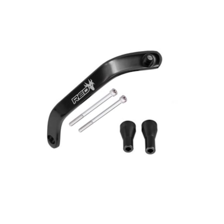 Alça Red Dragon Traseira AlumInio - KTM-SX\SXF 16/17 EXC\EXCF 17 - Preto