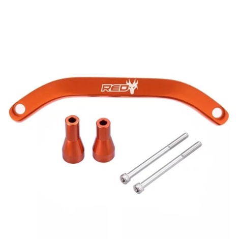 Alça Traseira Red Dragon KTM-SX/SXF 16/18 EXC/EXCF 17/19 - Laranja