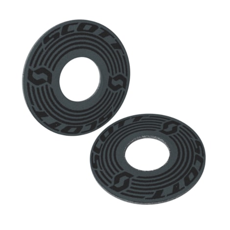 Almofada de Manopla Scott Grip Donuts - Preto Cinza