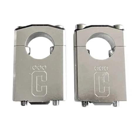 Alongador Corona Estra Longo 31MM - Prata