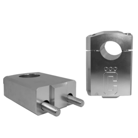 Segunda imagem do produto Alongador Corona Extra Longo - 22MM (Prata)