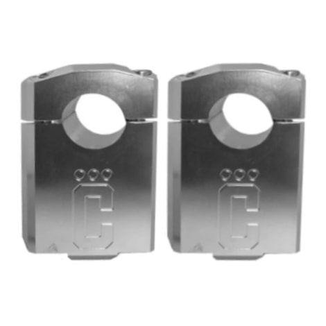 Alongador Corona Extra Longo - 22MM (Prata)