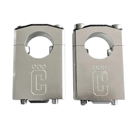 Alongador Corona Extra Longo - 28,5MM  (Prata)