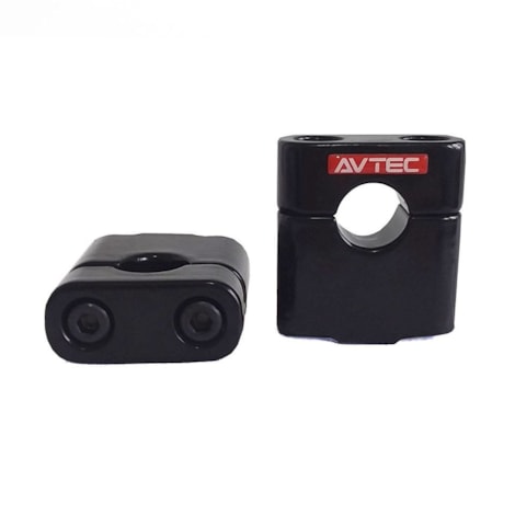 Alongador de Guidão Avtec 22MM - Preto