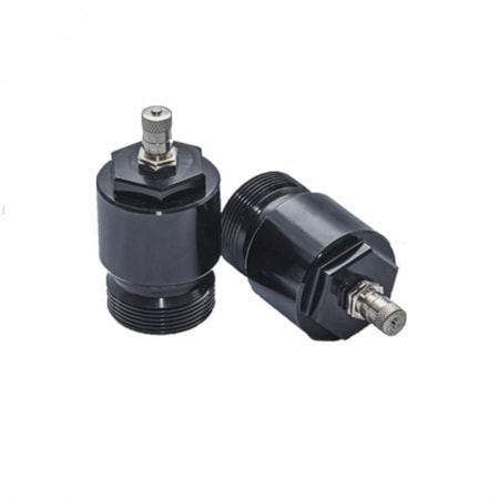 Alongador De Suspensão AMX Dianteira C/ sAlivio Ar Preto Anodizado CRF 230F / XR200