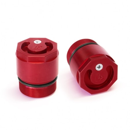 Segunda imagem do produto Alongador de Suspensão com Valcula No Air Biker CRF 230 - Vermelho