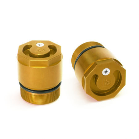 Segunda imagem do produto Alongador de Suspensão com Valcula No Air Biker Tornado CRF 250F - Dourado