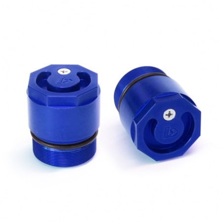 Segunda imagem do produto Alongador de Suspensão Dianteira Biker CRF 250F TORNADO - Azul