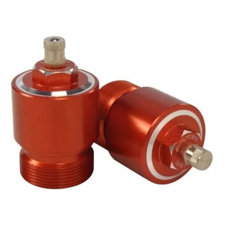 Alongador de Suspensão Dianteiro Anker CRF 250F/300F TORNADO XRE - Vermelho