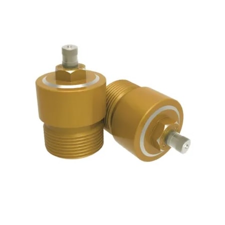 Alongador Suspensão Anker - Dianteira ALivio Ar CRF250F/300F Tornado XRE - Dourado