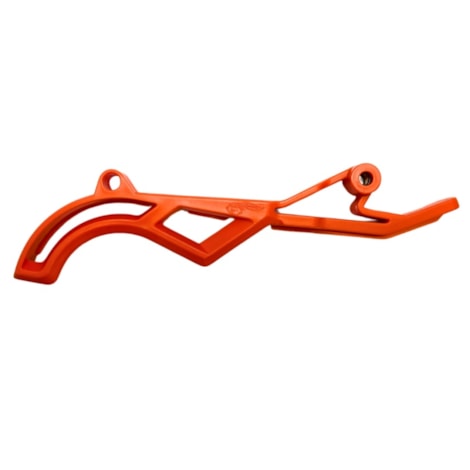 Segunda imagem do produto Anti Block de Corrente AMX KTM / HUSQVARNA CROSS 23-... END. 24-... GASGAS CROSS/END. 24 - Laranja