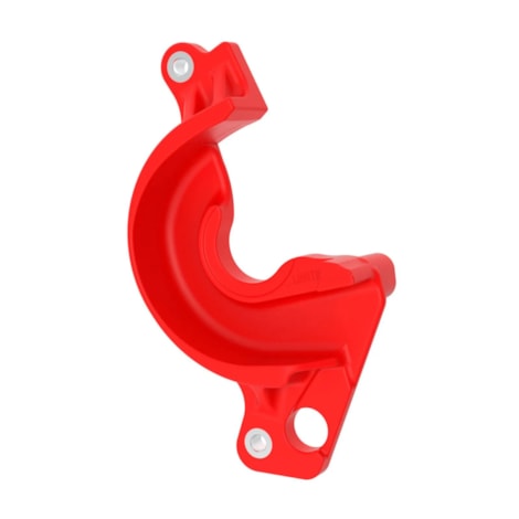 Anti-Block de Corrente Dianteiro Okta CRF 230 - Vermelho