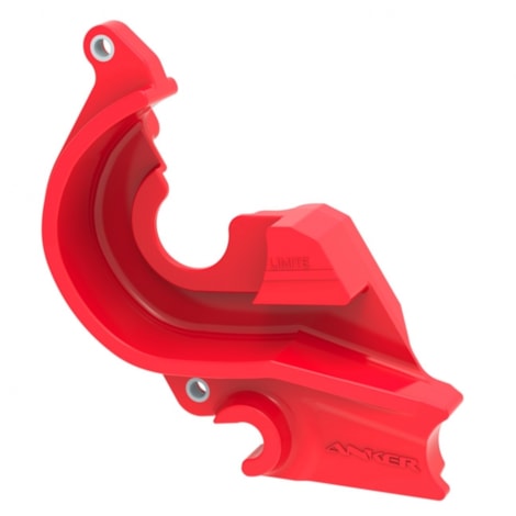 Anti-Block de Corrente Protetor do Eixo Anker CRF 250F - Vermelho