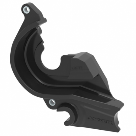 Segunda imagem do produto Anti-Block de Corrente Protetor do Eixo Anker CRF250F/300F - Preto