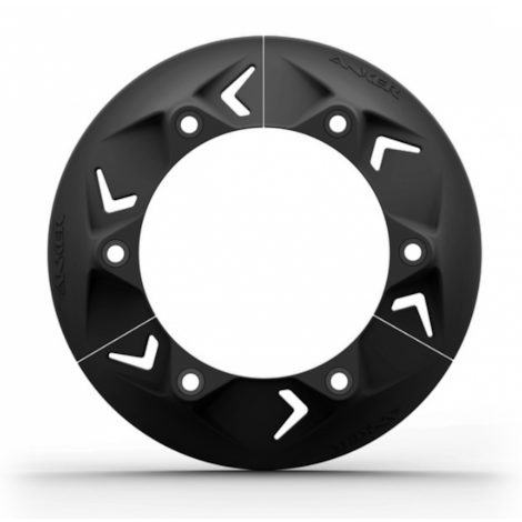 Anti-Block de Corrente Traseiro Anker CRF 150/230/250F/300F CR125/250 02 CRF250/450 - Preto