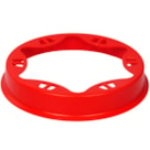 Anti Block Traseiro AMX CRF 250F - Vermelho