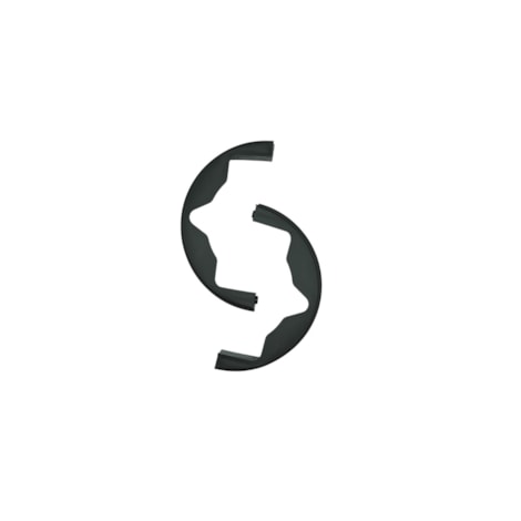 Segunda imagem do produto Anti Block Traseiro AMX Defender CRF 230F 08/18 - Preto