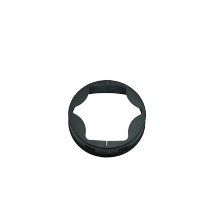 Anti Block Traseiro AMX Defender CRF 250F 18/25 - Preto
