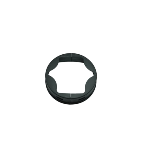 Anti Block Traseiro AMX Defender CRF 250F 18/25 - Preto