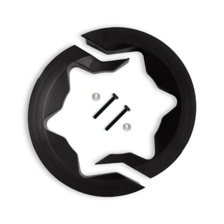 Anti-Block Traseiro Biker KTM/ BETA/ HUSQ - Preto