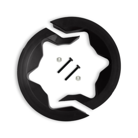 Anti-Block Traseiro Biker KTM/ BETA/ HUSQ - Preto