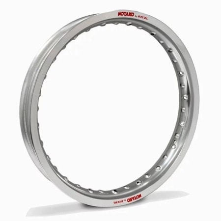 Aro Excel Notako Traseiro - 18X2.15 36H - Prata