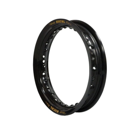 Aro Excel Takasago Traseiro 19X2.15 36H - Preto