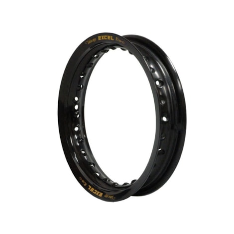 Aro Excel Takasago Traseiro 19X2.15 36H - Preto